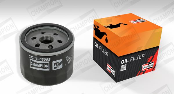 Champion COF100805S - Õlifilter parts5.com