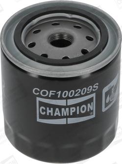 Champion COF100209S - Filtar za ulje parts5.com