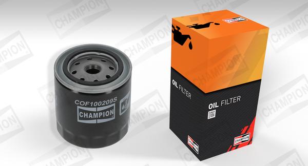 Champion COF100209S - Filter za ulje parts5.com