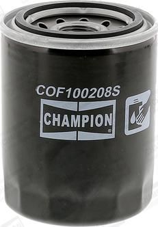 Champion COF100208S - Öljynsuodatin parts5.com