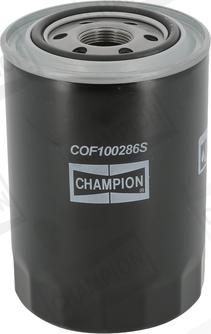 Champion COF100286S - Filtre à huile parts5.com