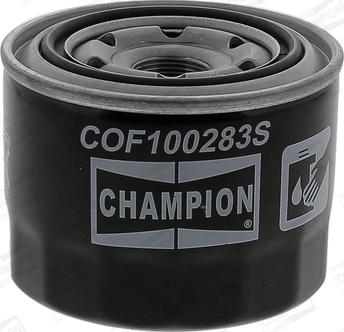 Champion COF100283S - Oljni filter parts5.com