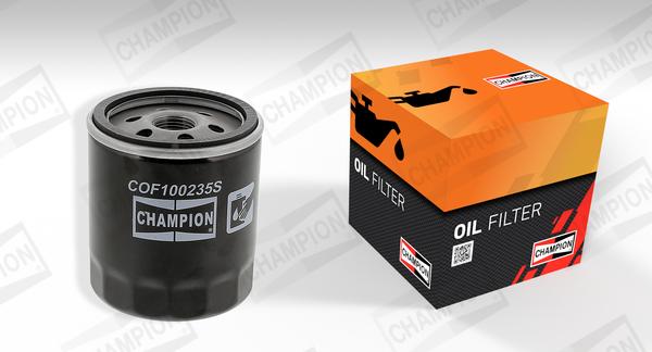 Champion COF100235S - Oil Filter parts5.com