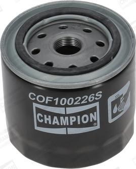 Champion COF100226S - Öljynsuodatin parts5.com