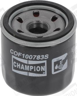 Champion COF100783S - Filtre à huile parts5.com