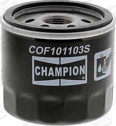 Champion COF101103S - Φίλτρο λαδιού parts5.com