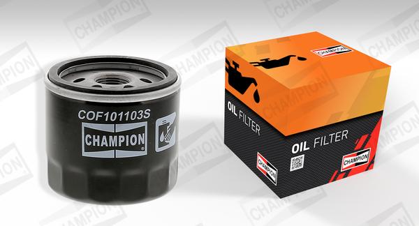 Champion COF101103S - Filtr oleju parts5.com