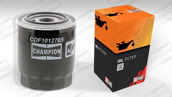 Champion COF101270S - Filtro de aceite parts5.com