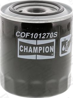 Champion COF101270S - Yağ filtresi parts5.com