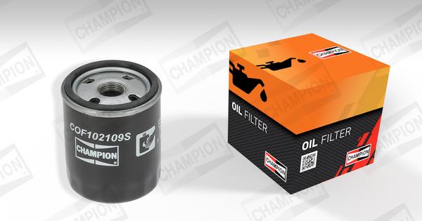 Champion COF102109S - Filtru ulei parts5.com