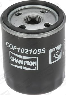 Champion COF102109S - Oil Filter parts5.com