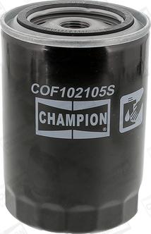 Champion COF102105S - Filtar za ulje parts5.com