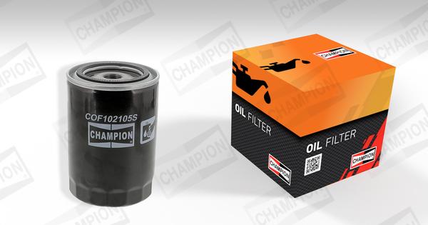 Champion COF102105S - Oil Filter parts5.com