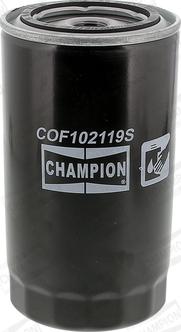 Champion COF102119S - Oil Filter parts5.com