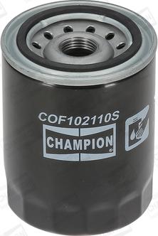 Champion COF102110S - Filtr oleju parts5.com