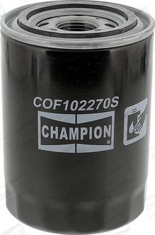 Champion COF102270S - Filtr oleju parts5.com