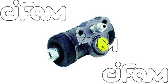Cifam 101-1028 - Cilindro de freno de rueda parts5.com