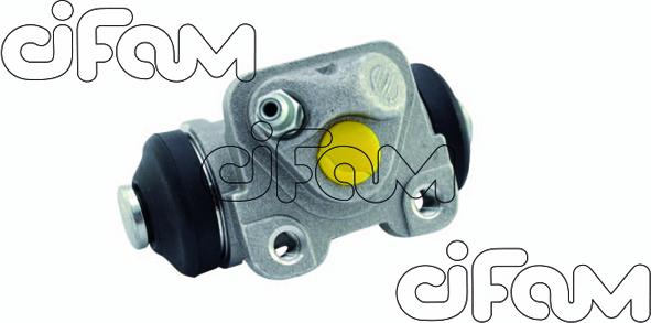 Cifam 101-803 - Tekerlek fren silindiri parts5.com