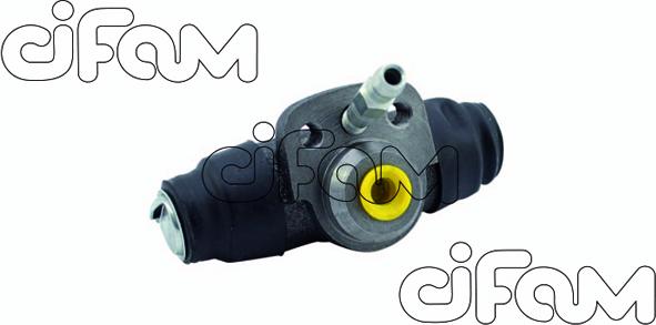 Cifam 101-226 - Brzdový valček kolesa parts5.com