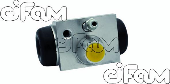 Cifam 101-744 - Tekerlek fren silindiri parts5.com