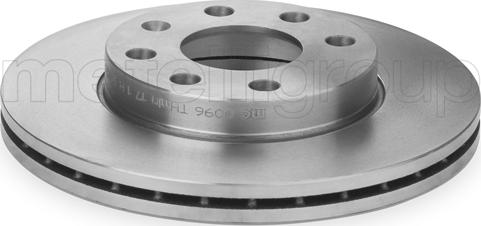 Cifam 800-096 - Brake Disc parts5.com