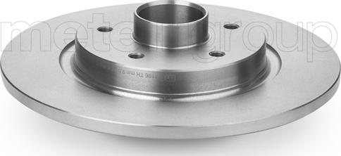 Cifam 800-1196 - Brake Disc parts5.com