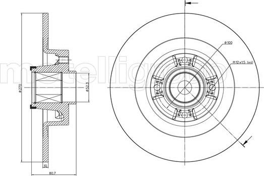 Cifam 800-804 - Piduriketas parts5.com