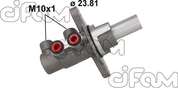 Cifam 202-900 - Pompa centrala, frana parts5.com