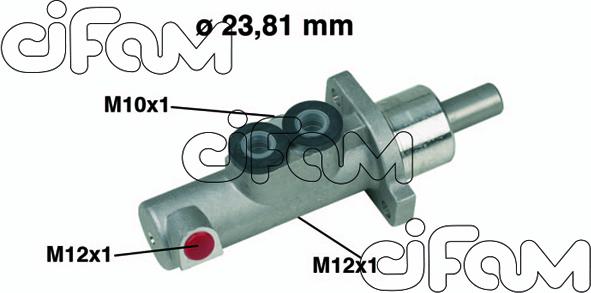 Cifam 202-441 - Cilindro principal de freno parts5.com