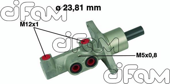 Cifam 202-475 - Brake Master Cylinder parts5.com