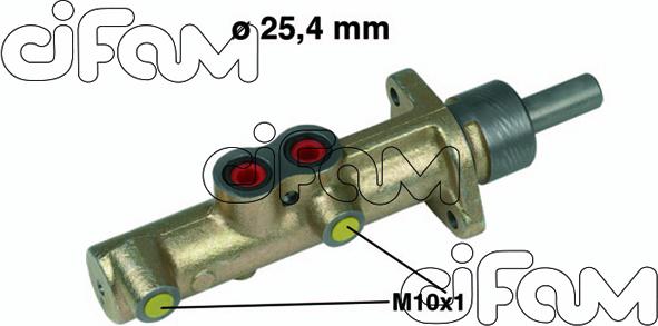 Cifam 202-235 - Glavni zavorni cilinder parts5.com