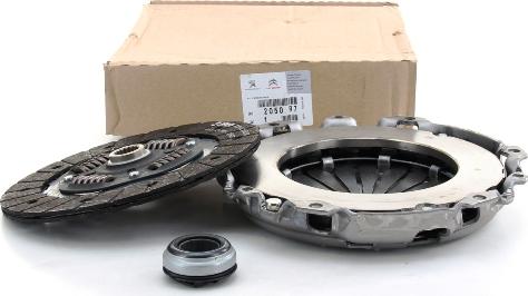 CITROËN 2050.R7 - Debriyaj seti parts5.com