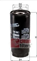 Clean Filters DO 263 - Oljni filter parts5.com