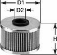 Clean Filters ML 485 - Масляный фильтр parts5.com