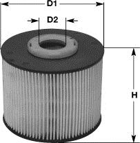 Clean Filters MG1666 - Filtro combustible parts5.com