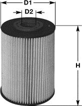 Clean Filters MG1663 - Filtru combustibil parts5.com