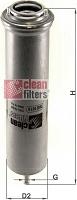 Clean Filters MG1615 - Fuel filter parts5.com