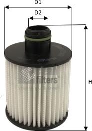 Clean Filters ML4569 - Filtru ulei parts5.com