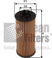 Clean Filters ML4585 - Filtru ulei parts5.com