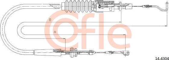 Cofle 14.4304 - Gaasitross parts5.com