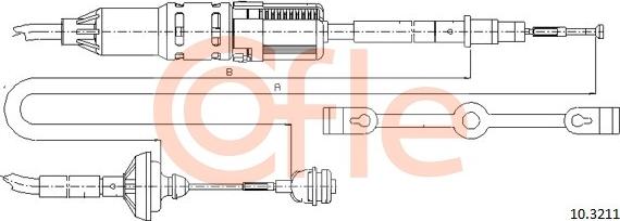 Cofle 10.3211 - Tross,sidurikasutus parts5.com