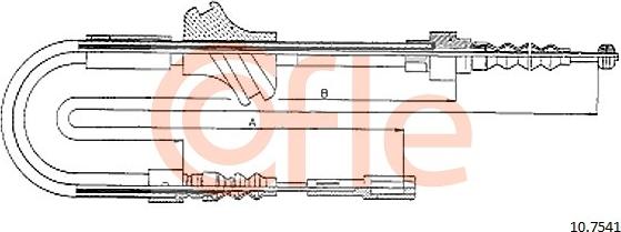 Cofle 10.7541 - Tross,seisupidur parts5.com