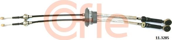 Cofle 92.11.3285 - Cable, manual transmission parts5.com