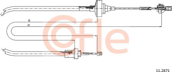 Cofle 11.2871 - Tross,sidurikasutus parts5.com