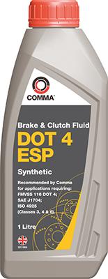 Comma BF4ESP1L - Líquido de frenos parts5.com