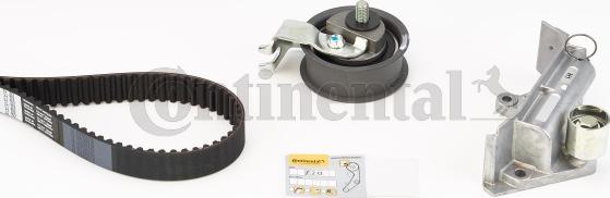 Continental CTAM CT909K3 - Triger kayışı seti parts5.com