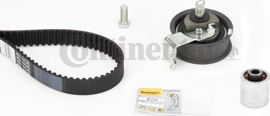 Continental CTAM CT 909 K7 - Комплект ремня ГРМ parts5.com