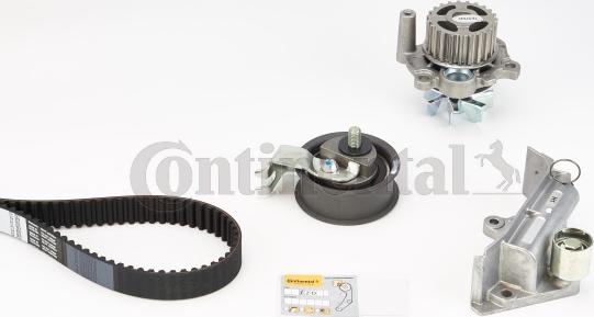 Continental CTAM CT 909 WP1 - Bomba de agua + kit correa distribución parts5.com