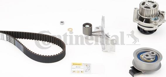 Continental CTAM CT 909 WP3 - Vesipumppu + jakohihnasarja parts5.com