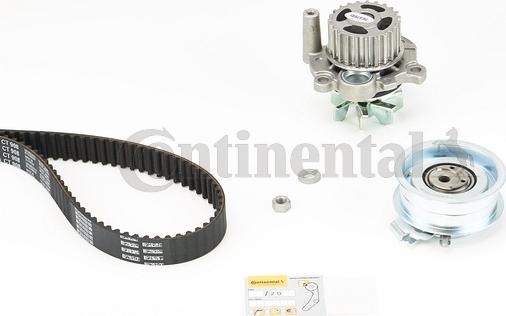 Continental CTAM CT908WP2 - Pompa wodna + zestaw paska rozrządu parts5.com